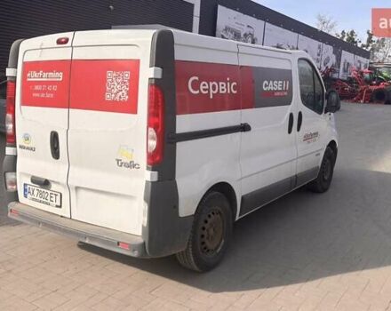 Белый Рено Трафик, объемом двигателя 2 л и пробегом 347 тыс. км за 9500 $, фото 3 на Automoto.ua