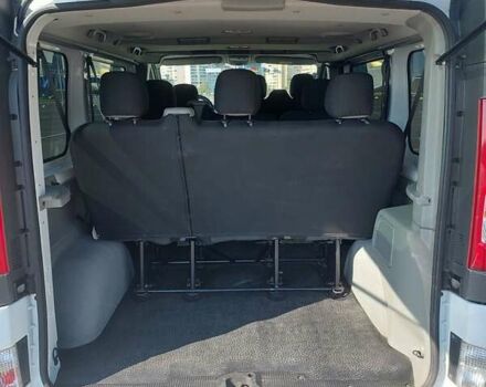 Белый Рено Трафик, объемом двигателя 2 л и пробегом 340 тыс. км за 15100 $, фото 12 на Automoto.ua