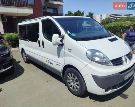 Белый Рено Трафик, объемом двигателя 2 л и пробегом 172 тыс. км за 16400 $, фото 16 на Automoto.ua