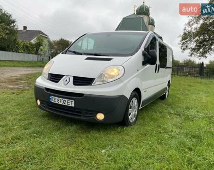 Белый Рено Трафик, объемом двигателя 2 л и пробегом 280 тыс. км за 13700 $, фото 6 на Automoto.ua
