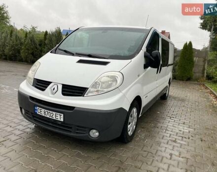 Белый Рено Трафик, объемом двигателя 2 л и пробегом 280 тыс. км за 13700 $, фото 3 на Automoto.ua