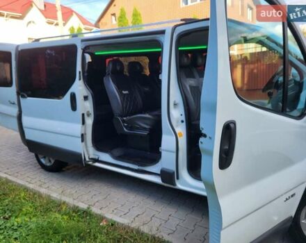 Белый Рено Трафик, объемом двигателя 2 л и пробегом 283 тыс. км за 14700 $, фото 81 на Automoto.ua