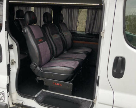 Белый Рено Трафик, объемом двигателя 2 л и пробегом 365 тыс. км за 13350 $, фото 13 на Automoto.ua