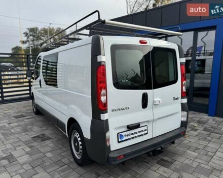 Белый Рено Трафик, объемом двигателя 2 л и пробегом 193 тыс. км за 15750 $, фото 10 на Automoto.ua