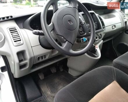 Белый Рено Трафик, объемом двигателя 2 л и пробегом 172 тыс. км за 16400 $, фото 3 на Automoto.ua