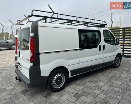 Белый Рено Трафик, объемом двигателя 2 л и пробегом 193 тыс. км за 15750 $, фото 2 на Automoto.ua