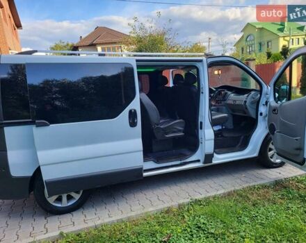 Белый Рено Трафик, объемом двигателя 2 л и пробегом 283 тыс. км за 14700 $, фото 86 на Automoto.ua