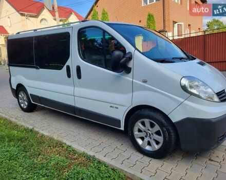 Белый Рено Трафик, объемом двигателя 2 л и пробегом 283 тыс. км за 14700 $, фото 64 на Automoto.ua