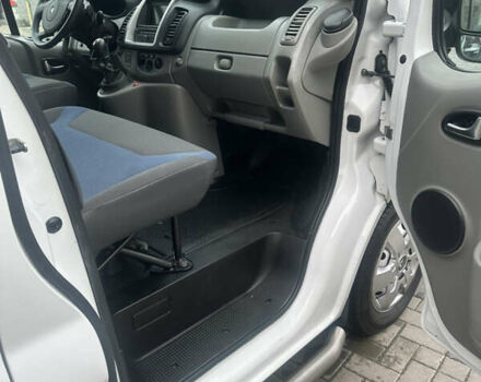 Белый Рено Трафик, объемом двигателя 2 л и пробегом 189 тыс. км за 13600 $, фото 50 на Automoto.ua