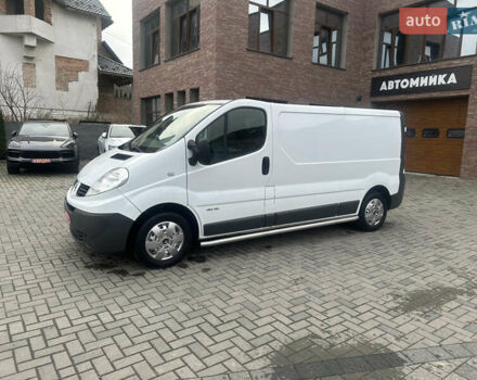 Белый Рено Трафик, объемом двигателя 2 л и пробегом 189 тыс. км за 13600 $, фото 28 на Automoto.ua