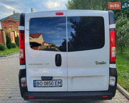 Белый Рено Трафик, объемом двигателя 2 л и пробегом 283 тыс. км за 14700 $, фото 60 на Automoto.ua