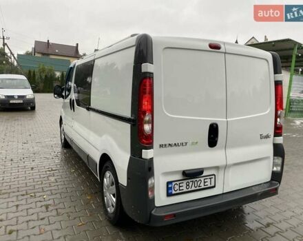 Белый Рено Трафик, объемом двигателя 2 л и пробегом 276 тыс. км за 13700 $, фото 4 на Automoto.ua
