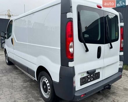 Белый Рено Трафик, объемом двигателя 2 л и пробегом 260 тыс. км за 13600 $, фото 9 на Automoto.ua