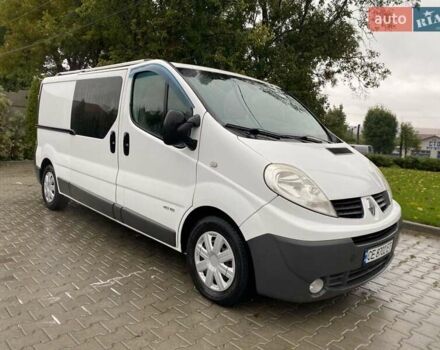 Белый Рено Трафик, объемом двигателя 2 л и пробегом 276 тыс. км за 13700 $, фото 8 на Automoto.ua
