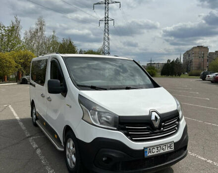 Белый Рено Трафик, объемом двигателя 1.6 л и пробегом 223 тыс. км за 13749 $, фото 1 на Automoto.ua