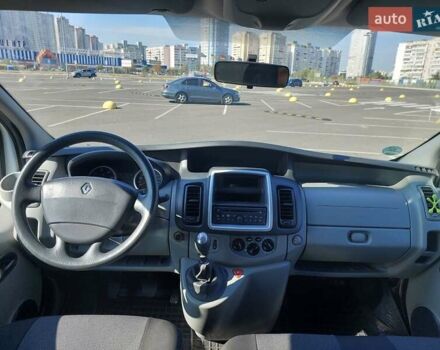 Белый Рено Трафик, объемом двигателя 2 л и пробегом 340 тыс. км за 15100 $, фото 7 на Automoto.ua