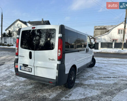 Белый Рено Трафик, объемом двигателя 2 л и пробегом 203 тыс. км за 14450 $, фото 10 на Automoto.ua