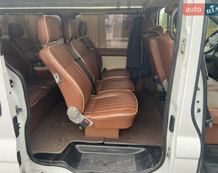 Белый Рено Трафик, объемом двигателя 2 л и пробегом 267 тыс. км за 13200 $, фото 8 на Automoto.ua
