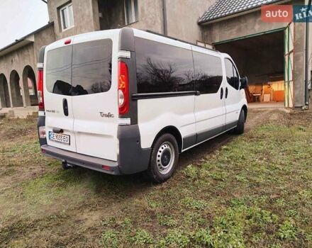 Белый Рено Трафик, объемом двигателя 2 л и пробегом 283 тыс. км за 14500 $, фото 6 на Automoto.ua
