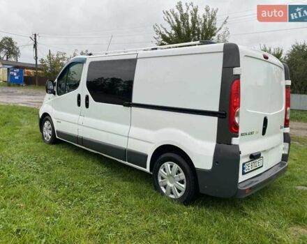 Белый Рено Трафик, объемом двигателя 2 л и пробегом 276 тыс. км за 13700 $, фото 9 на Automoto.ua
