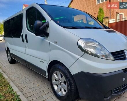 Белый Рено Трафик, объемом двигателя 2 л и пробегом 283 тыс. км за 14700 $, фото 67 на Automoto.ua