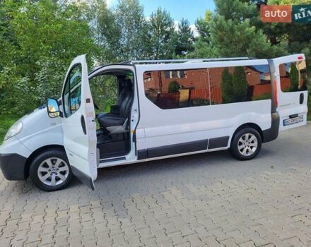Белый Рено Трафик, объемом двигателя 2 л и пробегом 283 тыс. км за 14700 $, фото 71 на Automoto.ua