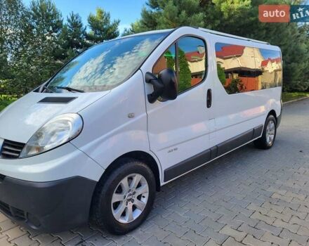 Белый Рено Трафик, объемом двигателя 2 л и пробегом 283 тыс. км за 14700 $, фото 30 на Automoto.ua
