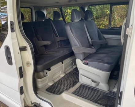 Білий Рено Трафік, об'ємом двигуна 2 л та пробігом 209 тис. км за 8900 $, фото 9 на Automoto.ua