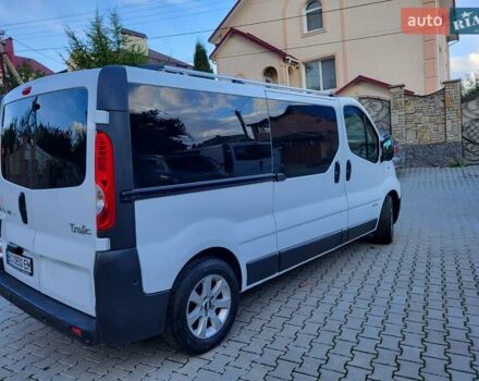 Белый Рено Трафик, объемом двигателя 2 л и пробегом 283 тыс. км за 14700 $, фото 13 на Automoto.ua