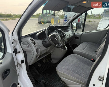 Белый Рено Трафик, объемом двигателя 2 л и пробегом 245 тыс. км за 8950 $, фото 9 на Automoto.ua