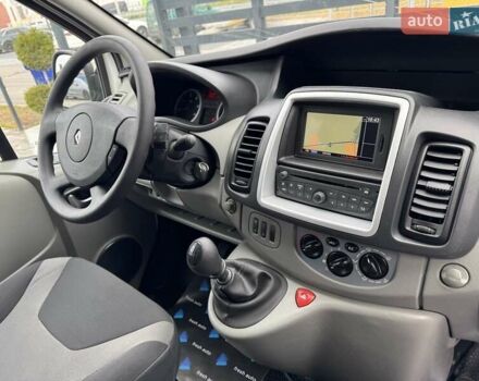 Белый Рено Трафик, объемом двигателя 2 л и пробегом 193 тыс. км за 15750 $, фото 3 на Automoto.ua