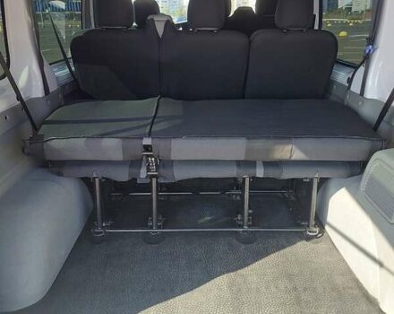 Белый Рено Трафик, объемом двигателя 2 л и пробегом 340 тыс. км за 15100 $, фото 13 на Automoto.ua