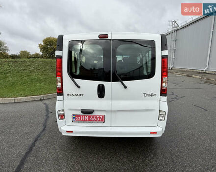 Белый Рено Трафик, объемом двигателя 2 л и пробегом 280 тыс. км за 15800 $, фото 46 на Automoto.ua