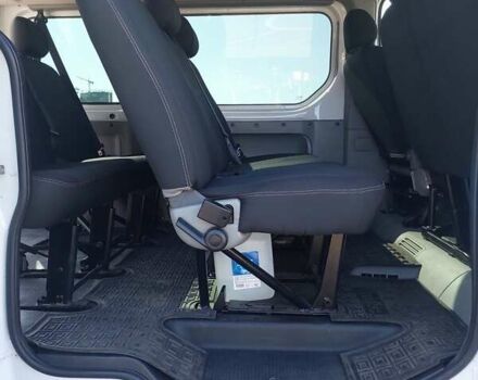 Белый Рено Трафик, объемом двигателя 2 л и пробегом 340 тыс. км за 15100 $, фото 15 на Automoto.ua