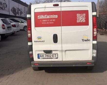 Белый Рено Трафик, объемом двигателя 2 л и пробегом 347 тыс. км за 9500 $, фото 4 на Automoto.ua
