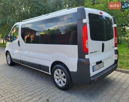 Белый Рено Трафик, объемом двигателя 2 л и пробегом 283 тыс. км за 14700 $, фото 47 на Automoto.ua