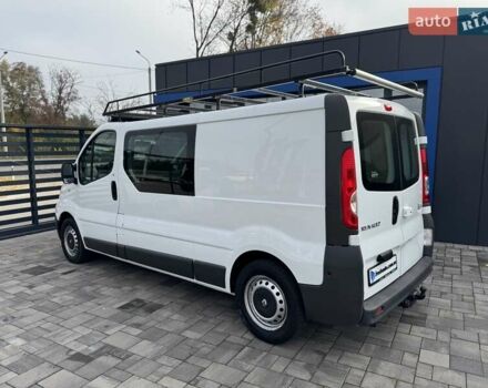 Белый Рено Трафик, объемом двигателя 2 л и пробегом 193 тыс. км за 15750 $, фото 9 на Automoto.ua