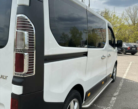 Белый Рено Трафик, объемом двигателя 1.6 л и пробегом 223 тыс. км за 13749 $, фото 9 на Automoto.ua