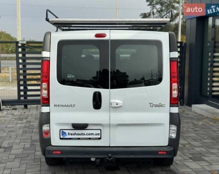 Белый Рено Трафик, объемом двигателя 2 л и пробегом 193 тыс. км за 15750 $, фото 11 на Automoto.ua