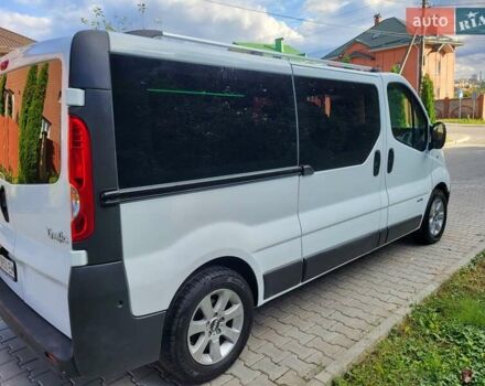 Белый Рено Трафик, объемом двигателя 2 л и пробегом 283 тыс. км за 14700 $, фото 61 на Automoto.ua