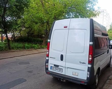 Белый Рено Трафик, объемом двигателя 2 л и пробегом 498 тыс. км за 13500 $, фото 1 на Automoto.ua