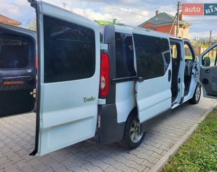 Белый Рено Трафик, объемом двигателя 2 л и пробегом 283 тыс. км за 14700 $, фото 87 на Automoto.ua