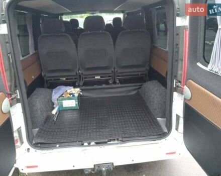 Белый Рено Трафик, объемом двигателя 2 л и пробегом 172 тыс. км за 16400 $, фото 7 на Automoto.ua