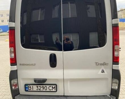 Белый Рено Трафик, объемом двигателя 2 л и пробегом 360 тыс. км за 9599 $, фото 2 на Automoto.ua