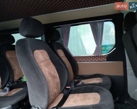 Белый Рено Трафик, объемом двигателя 2 л и пробегом 172 тыс. км за 16400 $, фото 5 на Automoto.ua