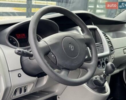 Белый Рено Трафик, объемом двигателя 2 л и пробегом 193 тыс. км за 15750 $, фото 16 на Automoto.ua