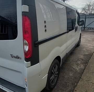 Білий Рено Трафік, об'ємом двигуна 2 л та пробігом 232 тис. км за 12800 $, фото 25 на Automoto.ua