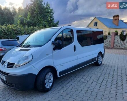 Белый Рено Трафик, объемом двигателя 2 л и пробегом 283 тыс. км за 14700 $, фото 6 на Automoto.ua