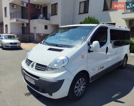 Белый Рено Трафик, объемом двигателя 2 л и пробегом 172 тыс. км за 16400 $, фото 14 на Automoto.ua