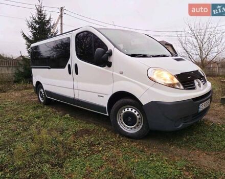 Белый Рено Трафик, объемом двигателя 2 л и пробегом 283 тыс. км за 14500 $, фото 2 на Automoto.ua